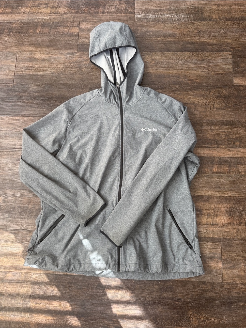 Rain jacket